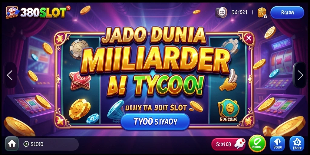 Tampilan utama gameplay 380SLOT dengan mesin slot yang beragam.