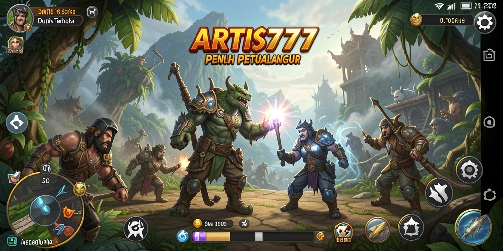 Gameplay mendebarkan di dunia terbuka ARTIS777.