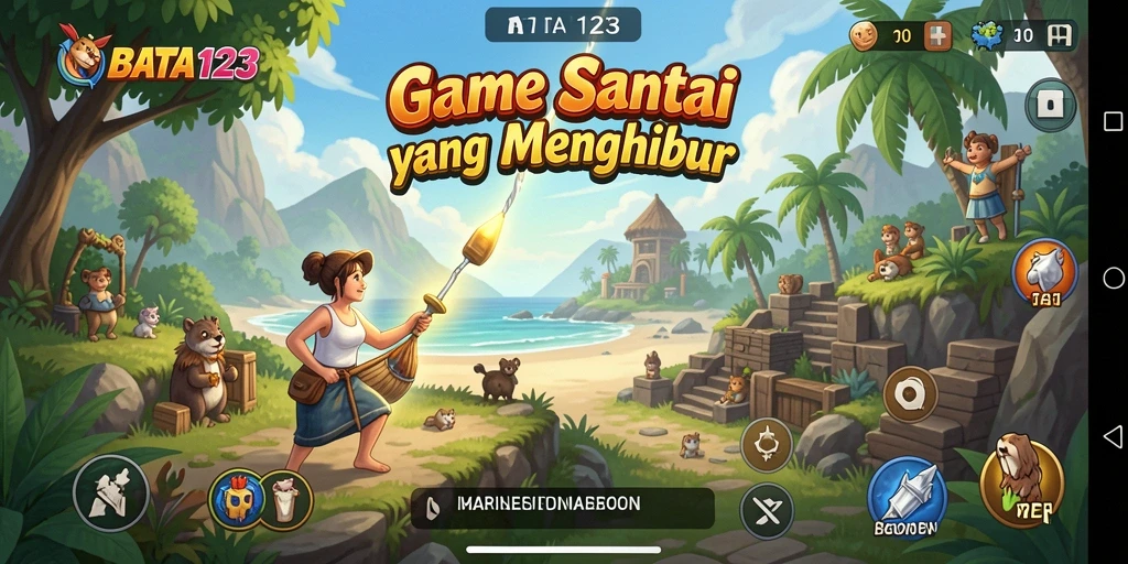Screenshot gameplay BATA123 menampilkan aksi seru dan visual menarik.
