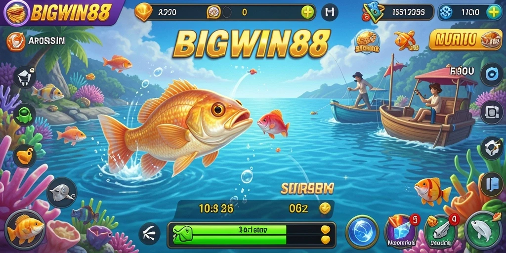 Tangkapan ikan terbesar di gameplay seru BIGWIN88.