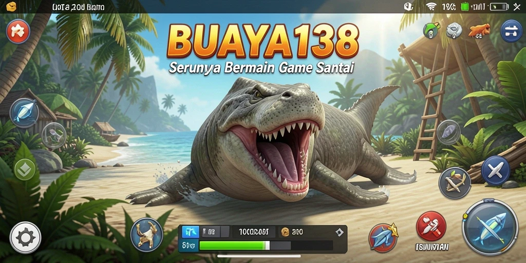 Tampilan gameplay menarik dari BUAYA138 yang mengasyikkan.