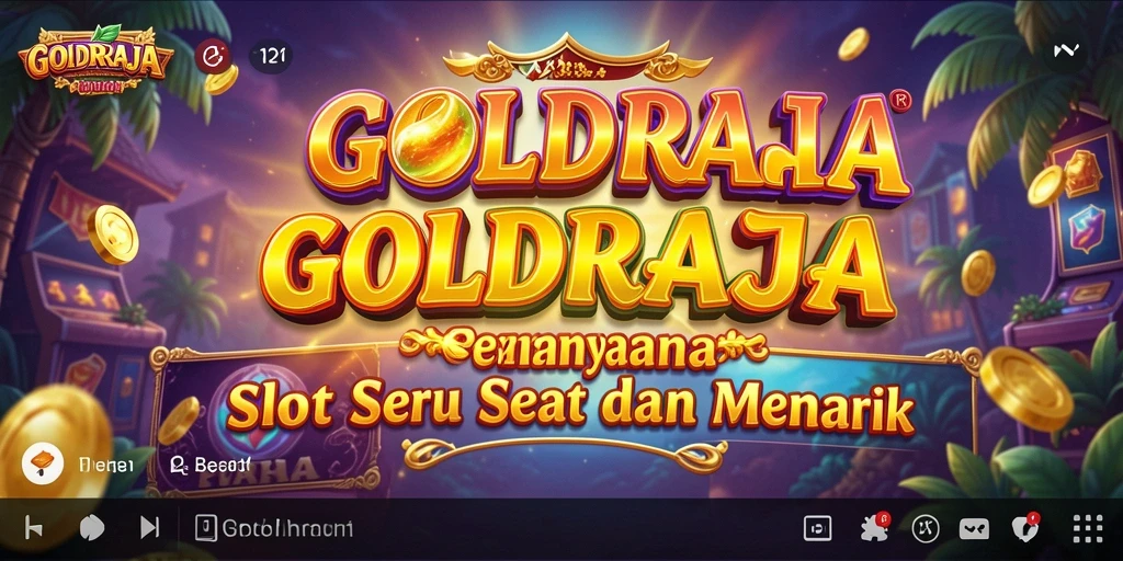 Tampilan menarik dari gameplay <strong>GOLDRAJA</strong> yang mengasyikkan.