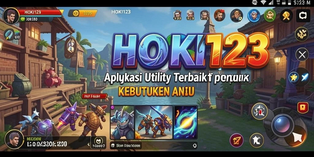 Tampilan antarmuka HOKI123 yang intuitif dan menarik.