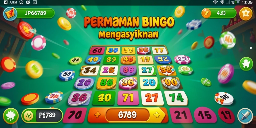 Tampilan menarik dari gameplay Bingo JP6789 yang mengasyikkan.