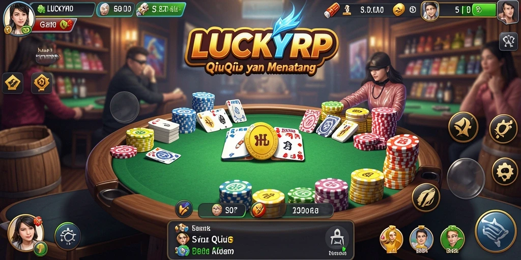 Tampilan gameplay menarik dari LUCKYRP.