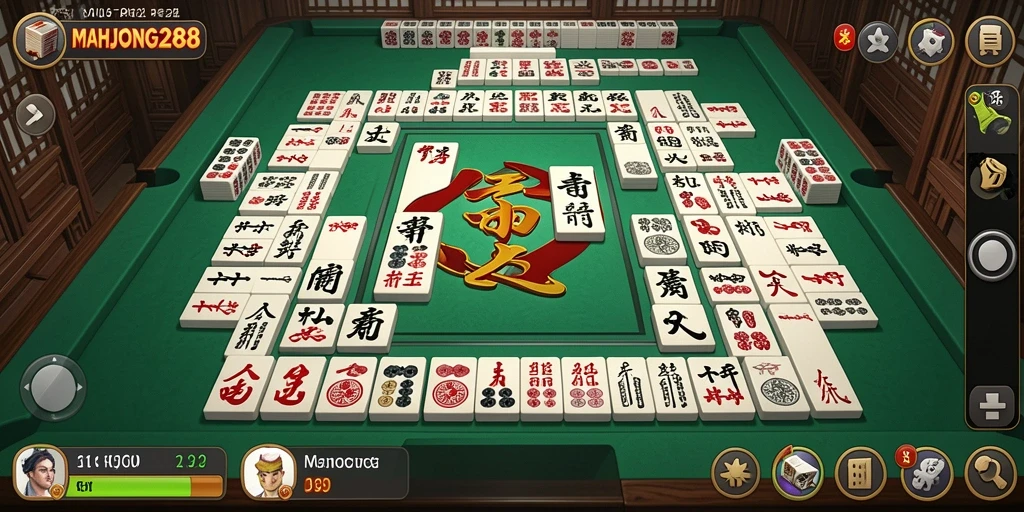 Menuju kemenangan dengan gameplay seru di MAHJONG288.