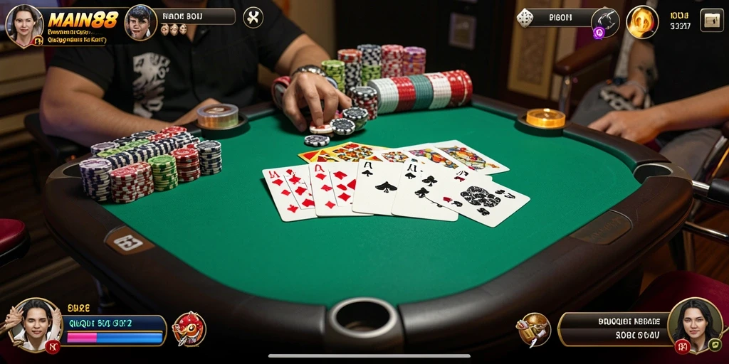 Gameplay seru dan menarik di aplikasi QiuQiu MAIN88.