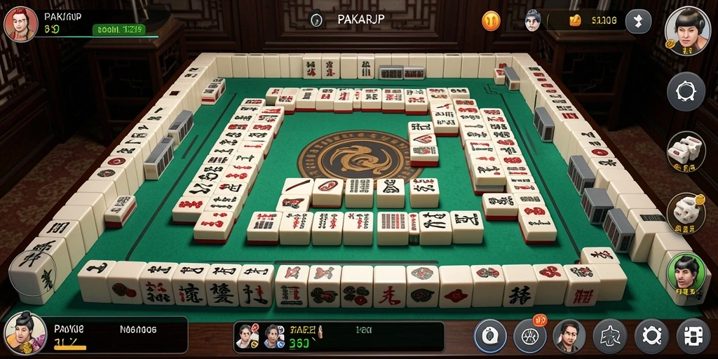 Tangkapan layar utama menunjukkan gameplay PAKARJP yang seru dan penuh warna.