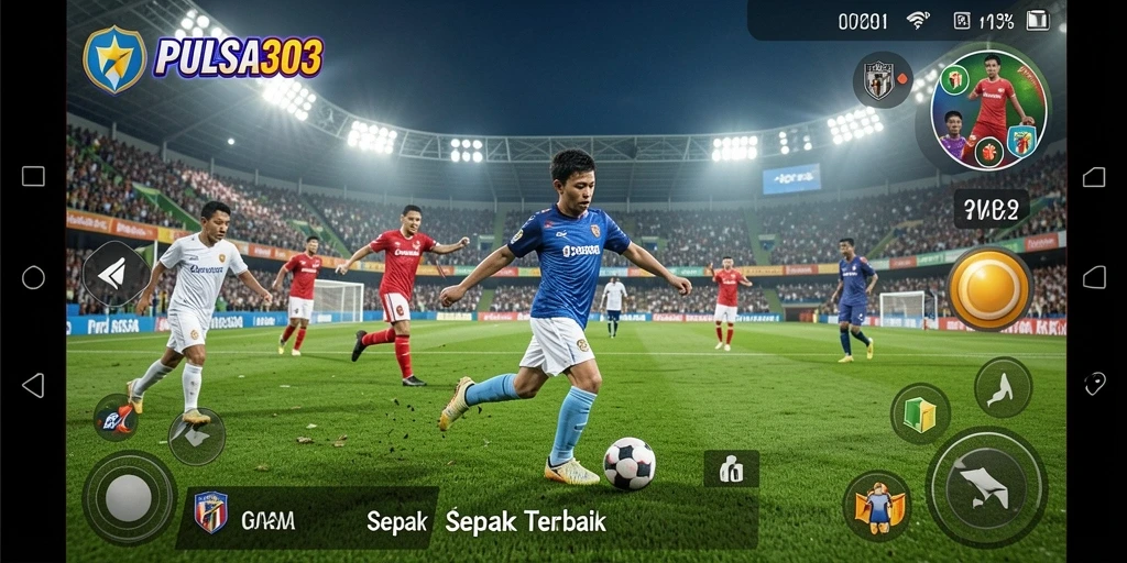 Tampilan gameplay PULSA303 yang seru dan menegangkan.