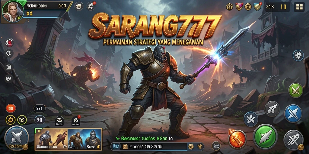 Tampilan menawan dari gameplay SARANG777 yang mengasyikkan.