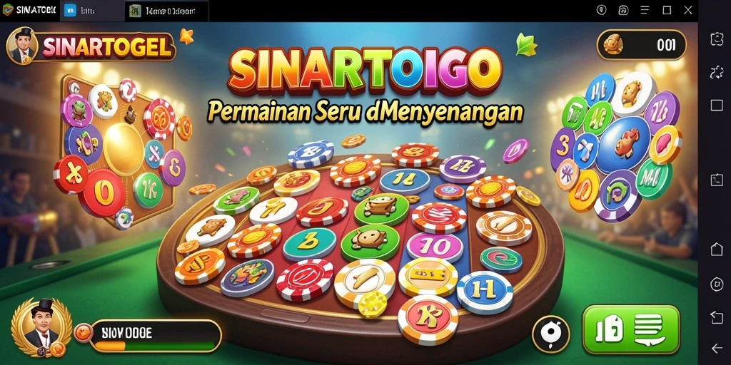 Tangkapan layar SINARTOGEL menampilkan serunya bermain Bingo dengan teman.