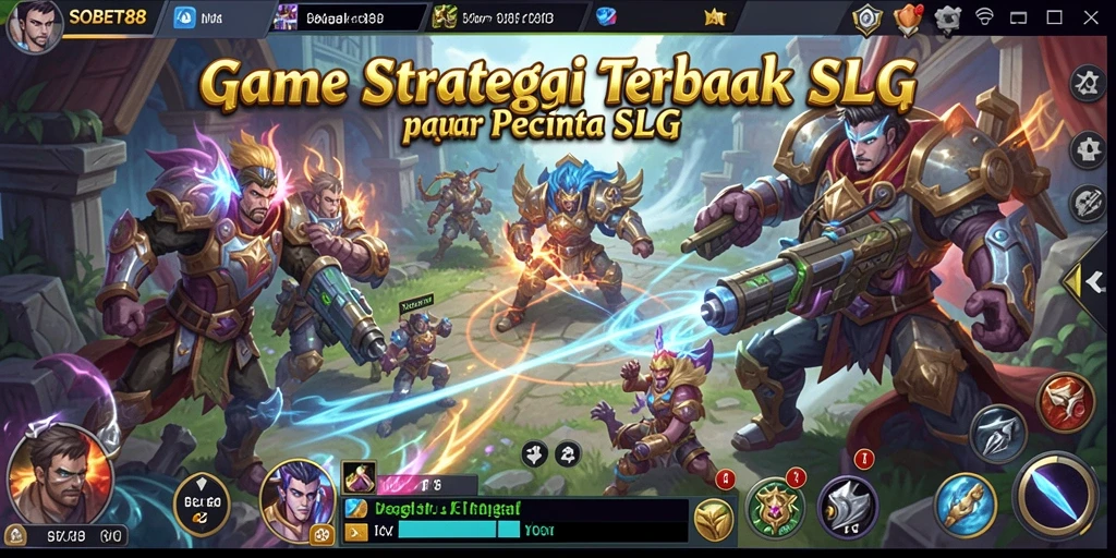 Tampilan gameplay <strong>SOBET88</strong> yang menegangkan dan strategis.