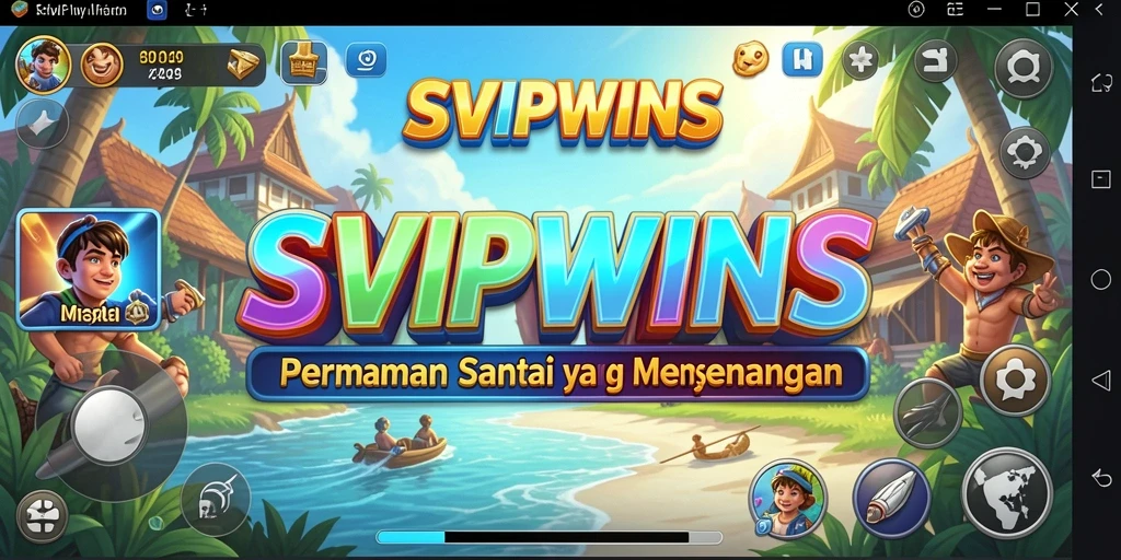 Tangkapan layar gameplay <strong>SVIPWINS</strong> menampilkan aksi seru dan grafis menawan.